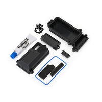 TRAXXAS 8224 BOX RECEIVER - SEALED - WIRE COVER - FOAM PADS - SILICONE GREASE - 3 X 8 BCS 5 - 2.5 X 8 CS 2