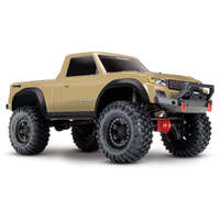 TRAXXAS 82024-4 TRX4 SPORT TAN 4X4 ROCK CRAWLER BATTERY AND CHARGER NOT INCLUDED