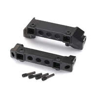 TRAXXAS 8237 BUMPER MOUNT FRONT AND REAR TRX-4