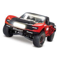 TRAXXAS 85086-4 RED UDR UNLIMITED DESERT RACER WITH LIGHTS 6S COMPATABLE BATTERY AND CHARGER NOT INCLUDED