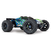 TRAXXAS 86086-4GR E-REVO 2.0 VXL BRUSHLESS 4X4 6S GREEN RC CAR - BATTERIES AND CHARGER NOT INCLUDED