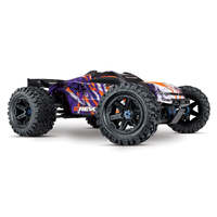 TRAXXAS 86086-4PRPL E-REVO VXL BRUSHLESS 4X4 6S PURPLE - BATTERIES AND CHARGER NOT INCLUDED