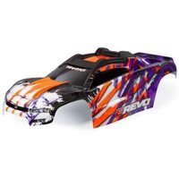 TRAXXAS 8611T E-REVO BODY PURPLE