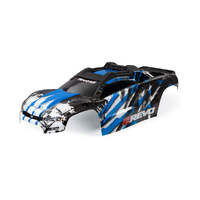 TRAXXAS 8611X BODY FOR E-REVO BLUE