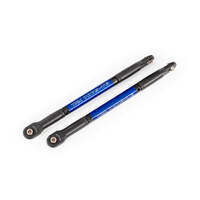 TRAXXAS 8619X E-REVO 2.0 STEERING LINK PUSH ROD BLUE ALUMINUM HEAVY DUTY