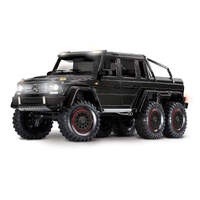 TRAXXAS 8896-4 TRX-6 CRAWLER WITH MERCEDES BENZ G63 AMG BODY BLACK