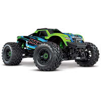 TRAXXAS 89086-4 MAXX V2 1:10 4WD MONSTER TRUCK - GREEN - BATTERIES AND CHARGER NOT INCLUDED