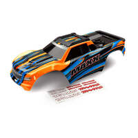 TRAXXAS 8911T BODY MAXX ORANGE PAINTED DECAL