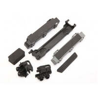 TRAXXAS 8919 BATTERY HOLD-DOWN MOUNTS FRONT AND REAR/ BATTERY COMPARTMENT SPACERS/ FOAM PADS