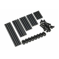 TRAXXAS 8940X COMPLETE SUSPENSION PIN SET AND RETAINERS HARDENDED STEEL FOR MAXX