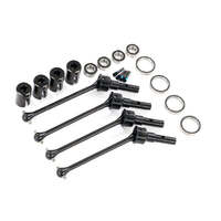 TRAXXAS 8950X DRIVESHAFTS STEEL CONSTANT VELOCITY FRONT OR REAR PACK 4