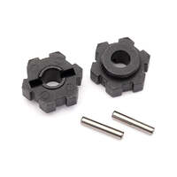 TRAXXAS 8956 WHEEL HUBS HEX 2.5 X 12 PINS 2 PACK