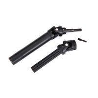 TRAXXAS 8996 DRIVESHAFT ASSEMBLY FRONT OR REAR MAXX DUTY LEFT OR RIGHT FULLY ASSEMBLED READY TO INSTALL