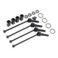 TRAXXAS 8996X DRIVE SHAFTS STEEL CONSTANT VELOCITY FOR USE WITH WIDE MAXX