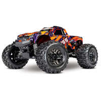 TRAXXAS 90076 HOSS 4X4 VXL MONSTER TRUCK TQI WITH TRAXXAS LINK ORANGE