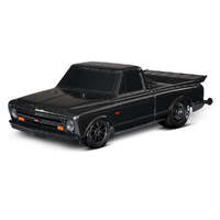 TRAXXAS 94076-4 DRAG SLASH READY TO RUN BLACK 1/10 SCALE REMOTE CONTROL DRAG RACING CAR