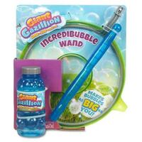 GIANT GAZILLION PREMIUM BUBBLES GREAT BIG BUBBLE WAND WITH SOLUTION