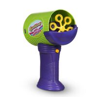 GAZILLION PREMIUM BUBBLES MINI HURRICANE BLASTER WITH SOLUTION