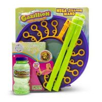 GAZILLION PREMIUM BUBBLES MEGA ZILLION WAND WITH 236ML SOLUTION