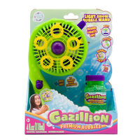 GAZILLION PREMIUM BUBBLES LIGHT SHOW BUBBLE WAND WITH SOLUTION