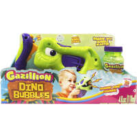 GAZILLION PREMIUM DINO BUBBLES ROARIN REX BUBBLE BLASTER WITH 118ML BUBBLE SOLUTION