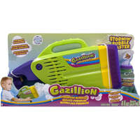 GAZILLION PREMIUM BUBBLES STORMIN BUBBLE BLOWER WITH 237ML BUBBLE SOLUTION