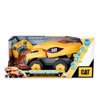 CAT MASSIVE MOVER REMOTE CONTROL 6 WHEEL DUMP TRUCK