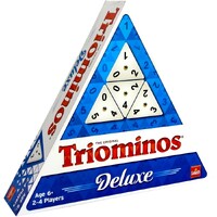 TRIOMINOS DELUXE THE ORIGINAL BOARD GAME