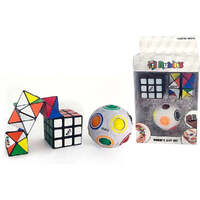 SPIN MASTER RUBIKS GIFT SET (MAGIC STAR, SQUISH CUBE, RAINBOW BALL)