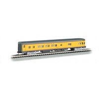 BACHMANN 14354 85' UNION PACIFIC 85FT SMOOTH SIDE OBSERVATION WITH LIGHTED INTERIOR UNION PACIFIC N SCALE MODEL TRAIN