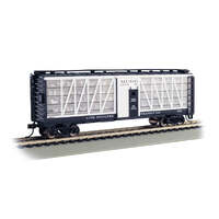 BACHMANN 15901 MUDD LPTX 682 LIVE POULTRY TRANSIT CO HO SCALE  MODEL TRAIN ROLLING STOCK