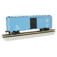 BACHMANN 16003 BOSTON AND MAINE #2109 BOX CAR HO SCALE MODEL TRAIN