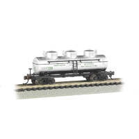 BACHMANN 17153 NORTHERN CALIFORNIAN WINERIES 3 DOME CAR N SCALE MODEL TRAIN ROLLING STOCK