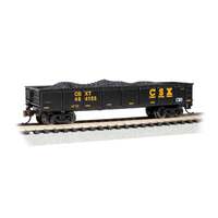 BACHMANN 17255 GONDOLA CSX 484155 N SCALE SILVER SERIES ROLLING STOCK