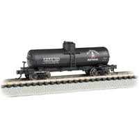 BACHMANN 17861 SINGLE DOME TANK ALLEGHENY REFINING N SCALE SILVER SERIES ROLLING STOCK