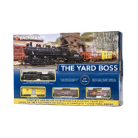 BACHMANN 24014 THE YARD BOSS COMPLETE AND READY TO RUN N SCALE ELECTRIC TRAIN SET