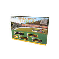 BACHMANN 24026 BROADWAY LIMITED PASSENGER COMPLETE AND READY TO RUN N SCALE ELECTRIC TRAIN SET