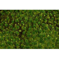 BACHMANN SCENE SCAPES MEDIUM GREEN TUFTED GRASS MAT 11.75 X 7.5