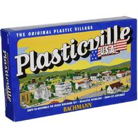 BACHMANN 45213 PLASTICVILLE USA  SPLIT LEVEL HOUSE CLASSIC KITS EASY TO ASSEMBLE HO SCALE BUILDING KIT