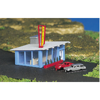 BACHMANN 45709 PLASTICVILLE U.S.A. DRIVE IN BURGER STAND