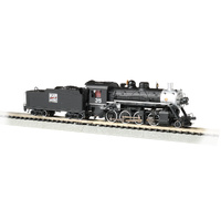 BACHMANN 51351 N BALDWIN 2-8-0 ECONAMI DCC SOUND VALUE CONSOLIDATION WESTERN PACIFIC #35 N SCALE MODEL TRAIN