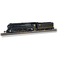 BACHMANN 53954 N STREAMLINED K4 STEAM LOCOMOTIVE ECONAMI DCC VALUE PRP #5338 N SCALE MODEL TRAIN