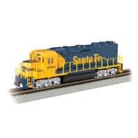 BACHMANN 63526 HO LOCOMOTIVE SANTA FE 2946 GP40 DIESEL DCC READY