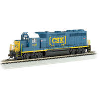 BACHMANN 63560 CSX 4451 EMD GP40 DIESEL LOCOMOTIVE WITH WORKING LIGHTS N SCALE MODEL TRAIN LOCOMOTIVE