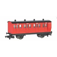 BACHMANN 76039 RED BRAKE COACH ROLLING STOCH THOMAS AND FRIENDS FOR USE ON HO/00 SCALE TRACK