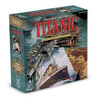 BEPUZZLED CLASSICS 33101 MURDER ON THE TITANIC - A MYSTERY JIGSAW PUZZLE 1000PC - AGE 15+