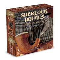 BEPUZZLED CLASSICS 33118 SHERLOCK HOLMES AND THE SPECKLED BAND - A MYSTERY JIGSAW PUZZLE 1000PC - AGE 15+