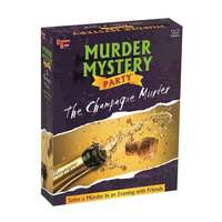 UNIVERSITY GAMES MURDER MYSTERY PARTY - THE CHAMPAGNE MURDER