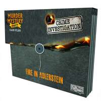 UNIVERSITY GAMES MURDER MYSTERY PARTY CASE FILES - FIRE IN ADLERSTEIN