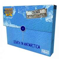 UNIVERSITY GAMES MURDER MYSTERY PARTY CASE FILES - DEATH IN ANTARCTICA